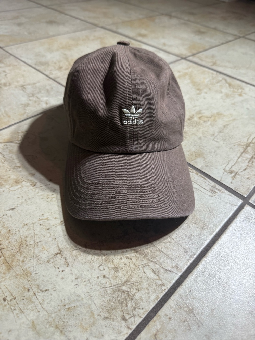 adidas Brown Cap